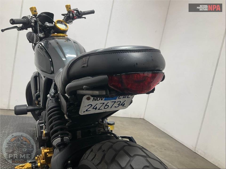 2021 Ducati SCRAMBLER ICON (DARK) — фото 13