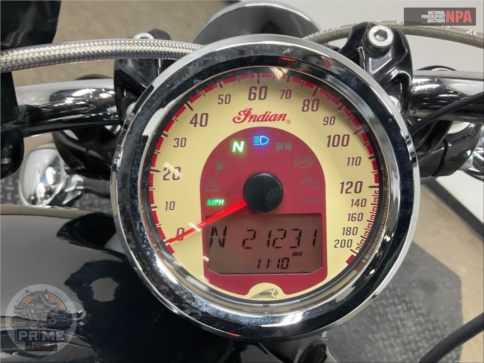 2016 Indian Motorcycle SCOUT (BLACK) — фото 5