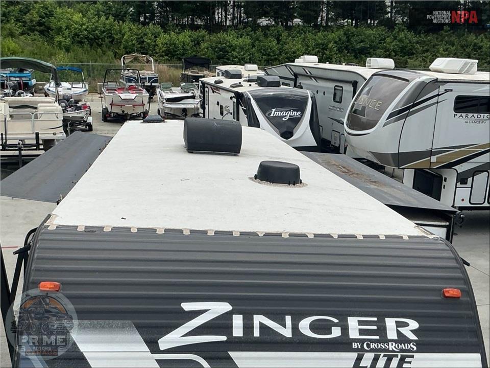 2021 Crossroads Rv M-270 BH ZINGER LITE SERIES — фото 34