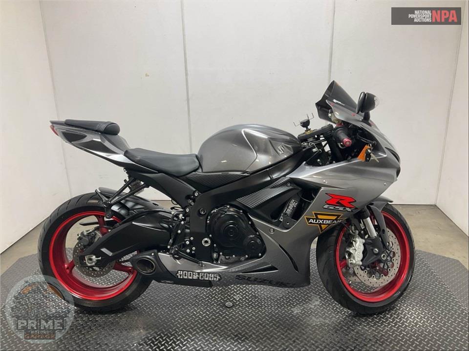 2018 Suzuki GSX-R600 — фото 1