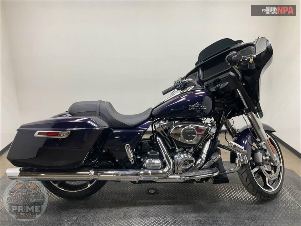 2025 Harley-Davidson FLHX STREET GLIDE — фото 1