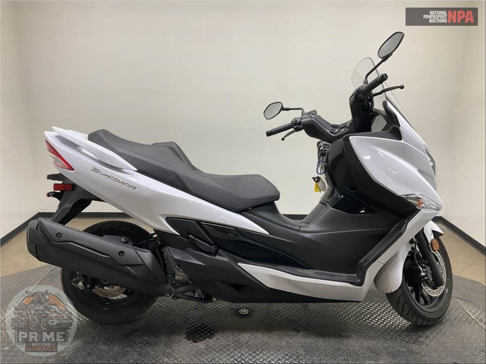 2018 Suzuki BURGMAN 400 ABS — фото 1