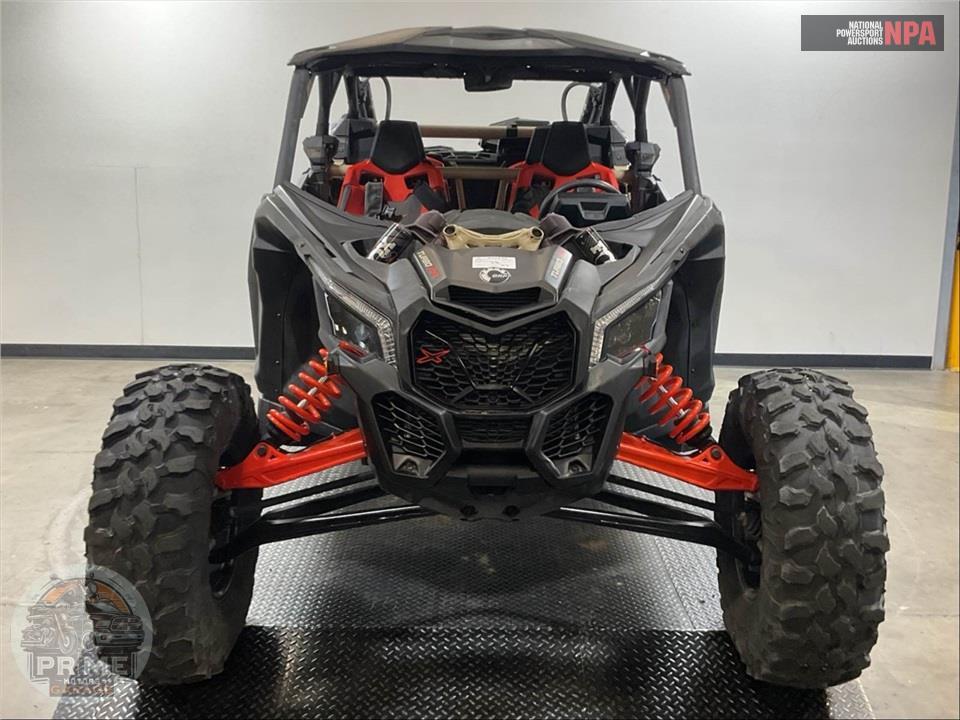 2022 Can-Am MAVERICK X3 MAX X RS TURBO RR SMART-SHOX (DESERT TAN & CARBON BLACK) — фото 2