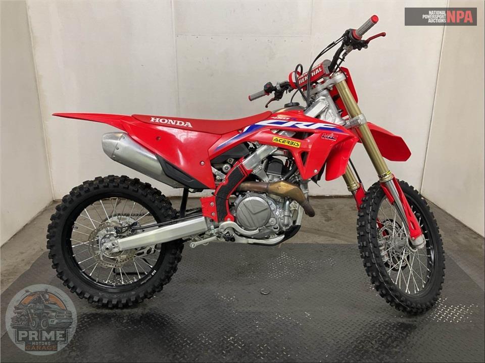 2024 Honda CRF450R-S — фото 1