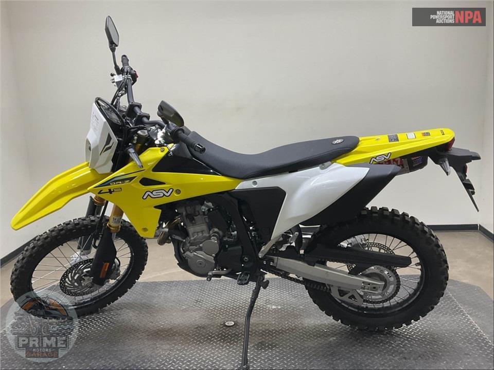 2025 Suzuki DR-Z400SM5 — фото 3