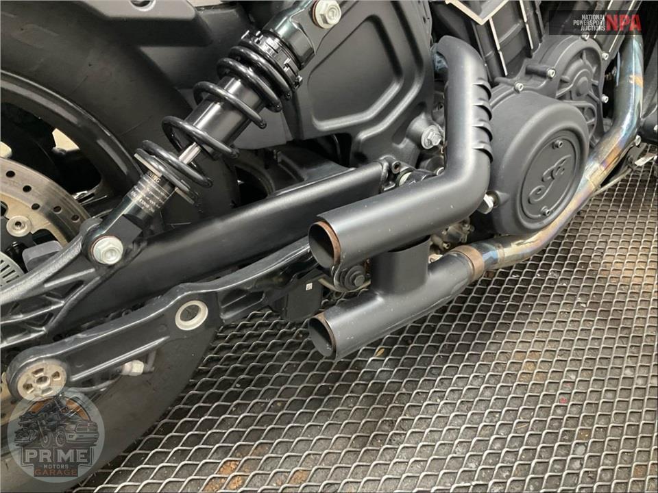 2021 Indian Motorcycle SCOUT BOBBER SIXTY (ABS) — фото 10