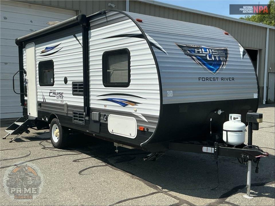 2018 Salem By Forest River M-180RT - FSX TOY HAULER SERIES — фото 1