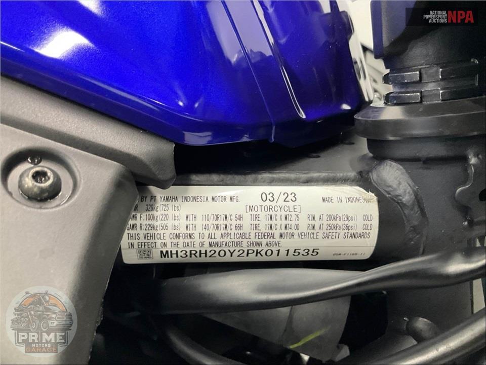 2023 Yamaha MT-03 — фото 16