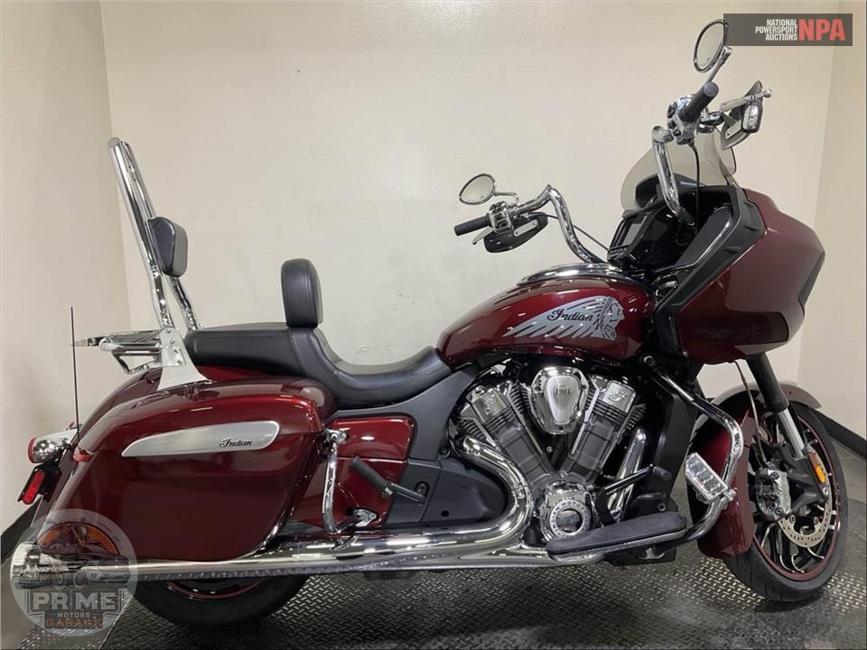2023 Indian Motorcycle CHALLENGER LIMITED (MAROON) — фото 1