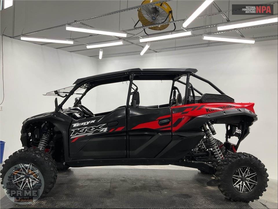 2023 Kawasaki KRT1000CPFNN TERYX KRX4 1000 SE — фото 3