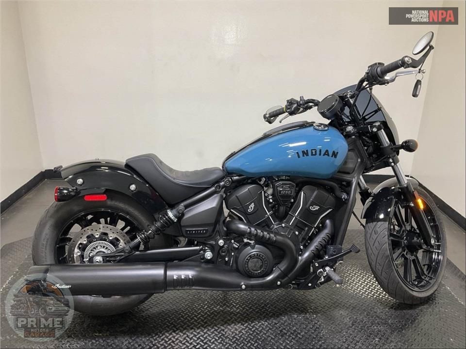 2025 Indian Motorcycle SPORT SCOUT LIMITED WITH TECHOLOGY PACKAGE (COLOR) — фото 1