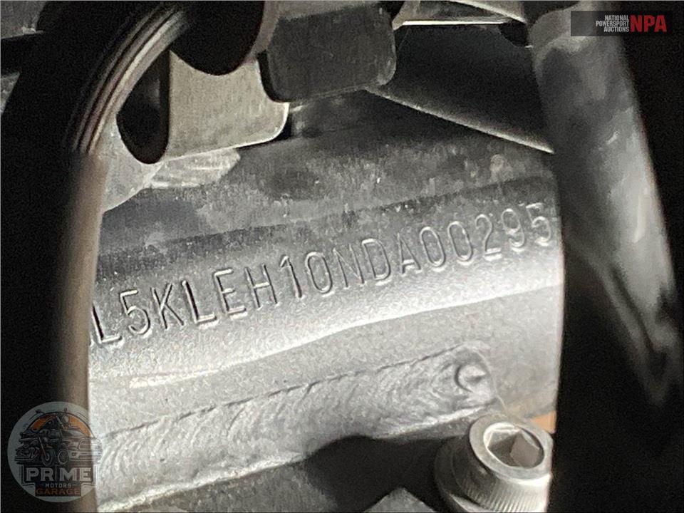 2022 Kawasaki KL650LNFAN KLR 650 ADVENTURE — фото 26