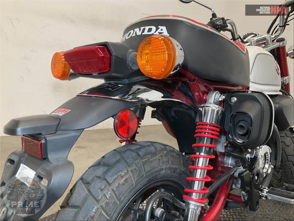 2023 Honda Z125MA MONKEY (ABS) — фото 12