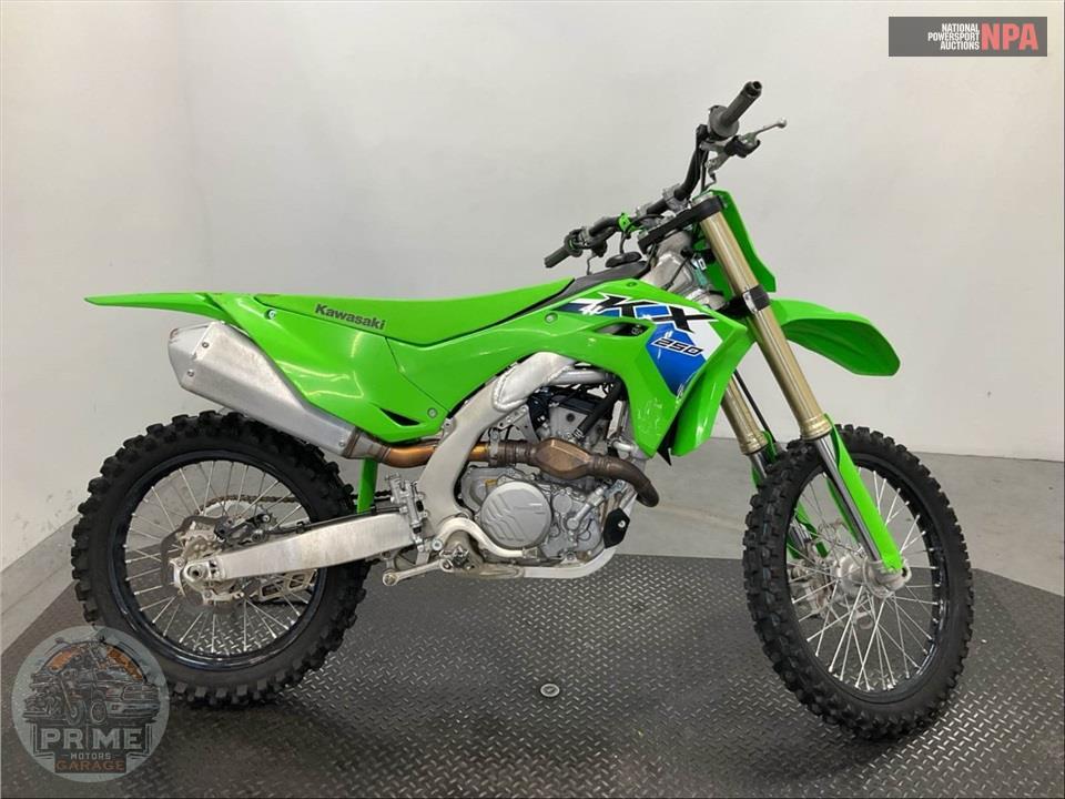 2026 Kawasaki KX252ETFNN KX 250 — фото 1
