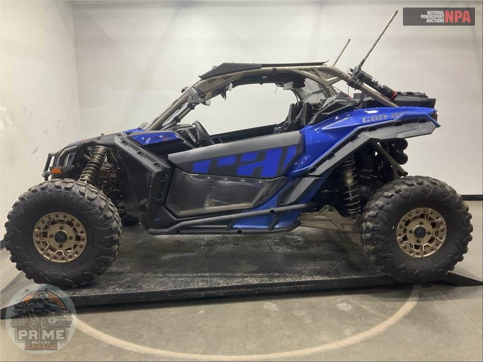 2024 Can-Am MAVERICK X3 X RS TURBO RR WITH SMART-SHOX — фото 3
