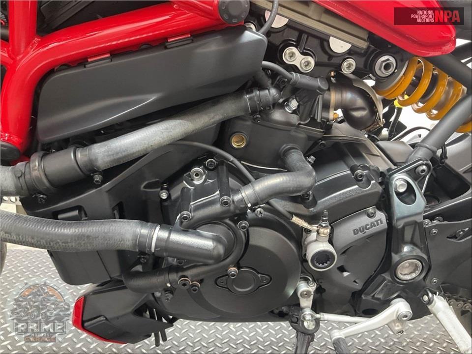 2017 Ducati MONSTER 1200 R RED — фото 7