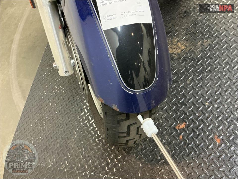 2008 Yamaha XVZ13CTXL/C RYL STR DLX — фото 20