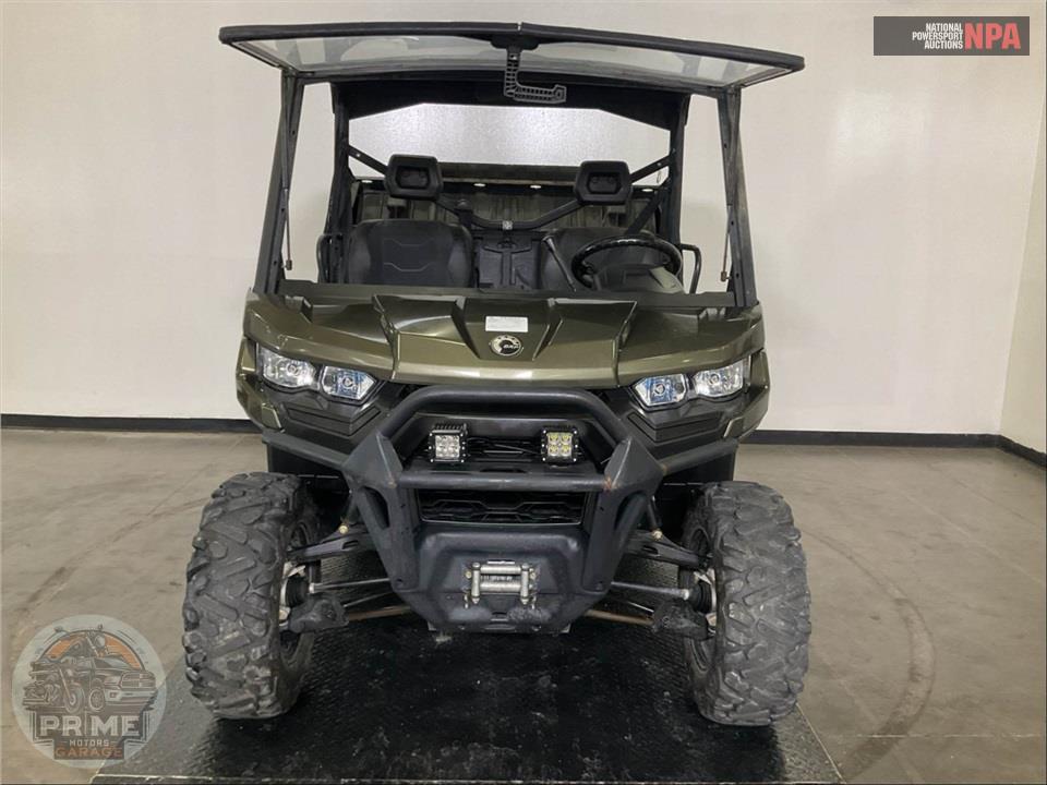 2021 Can-Am DEFENDER XT HD8 — фото 2