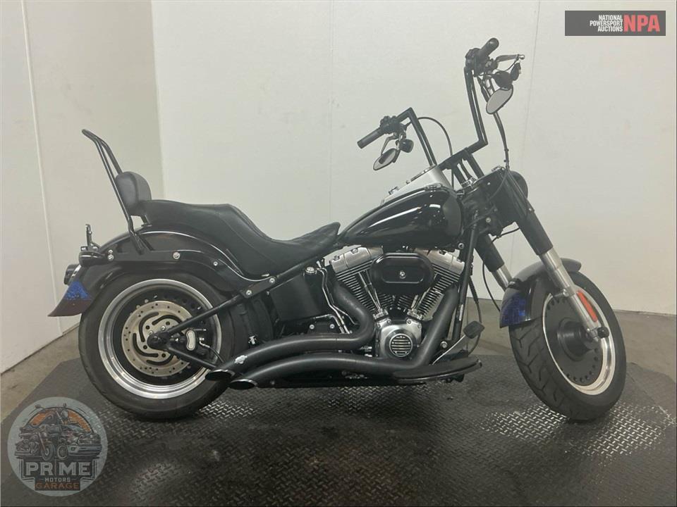 2010 HARLEY-DAVIDSON FLSTFB FAT BOY LO