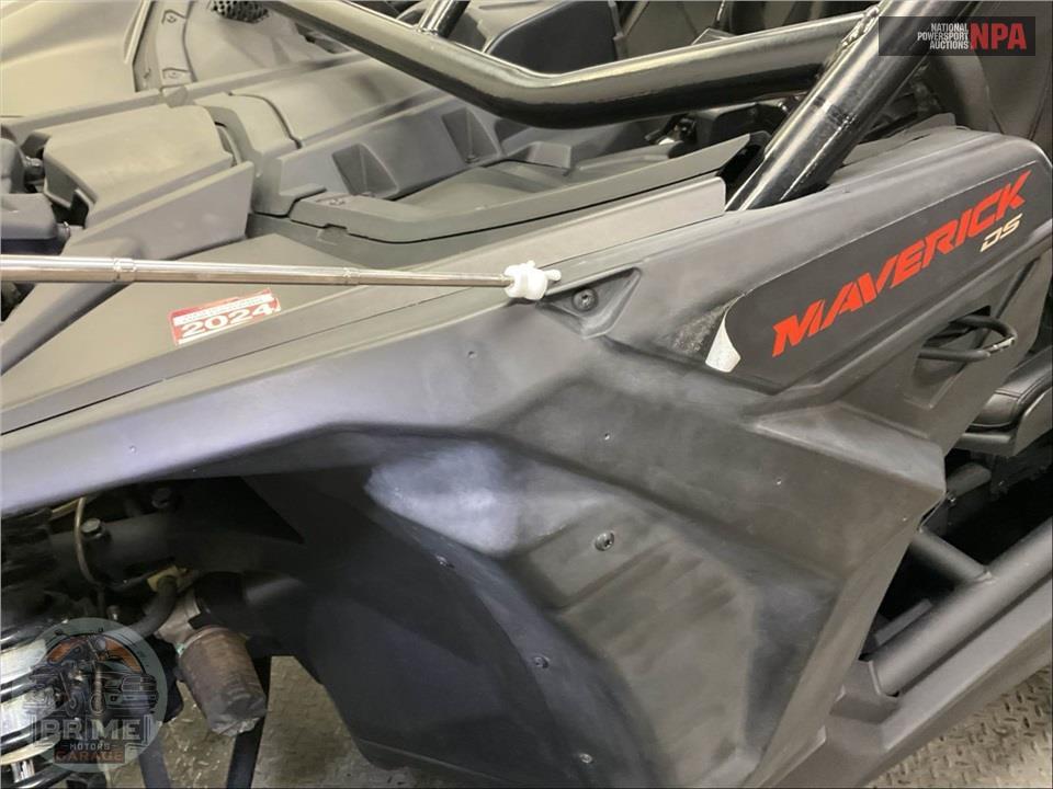 2023 Can-Am MAVERICK X3 MAX DS TURBO 64 (TAN/BLACK) — фото 20