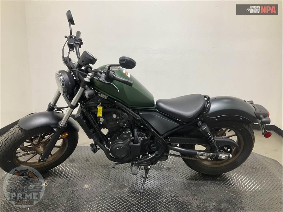 2024 Honda CMX500A REBEL (ABS) — фото 3