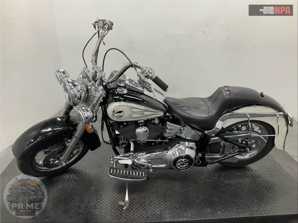 1996 Harley-Davidson FLSTC HERITAGE(SOLID) — фото 3