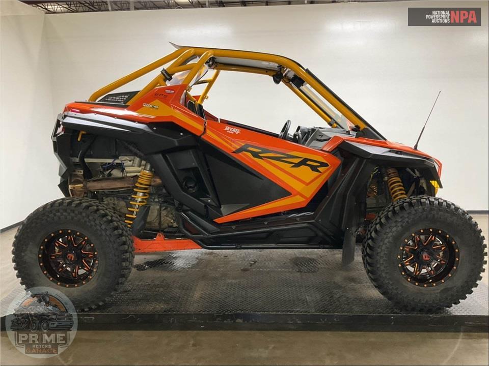 2020 Polaris RZR PRO XP ORANGE MADNESS LE — фото 1