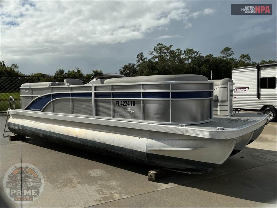 2023 Bennington Pontoons 22 SSR(*)S SERIES L=25/E=1-150HP MERCURY OB — фото 1