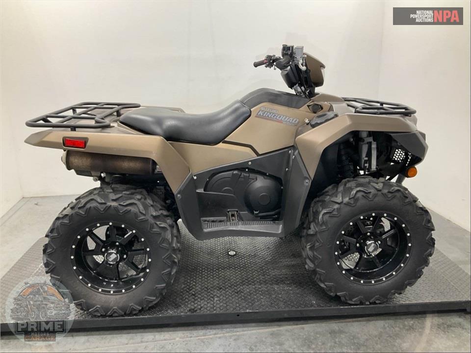 2019 Suzuki LTA500XPZSL9 KINGQUAD AXI SE+ (POWER STEERING) — фото 1