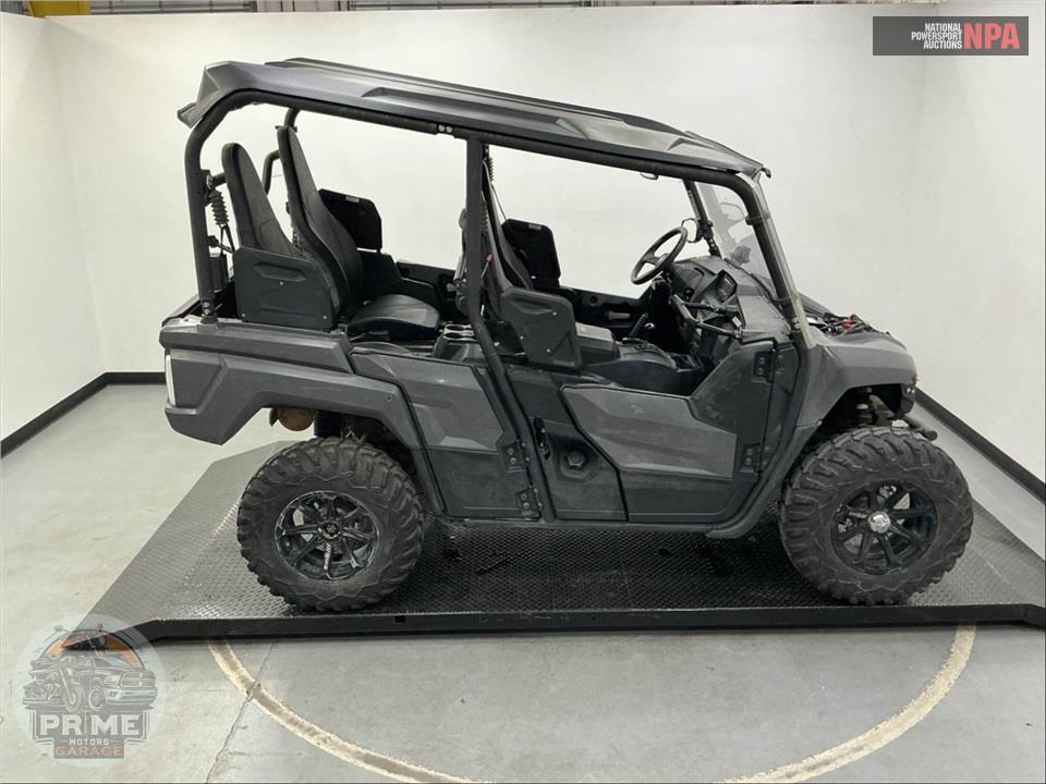 2018 Yamaha YXF85WPXJD WOLVERINE X4 (GRAPHITE) — фото 1