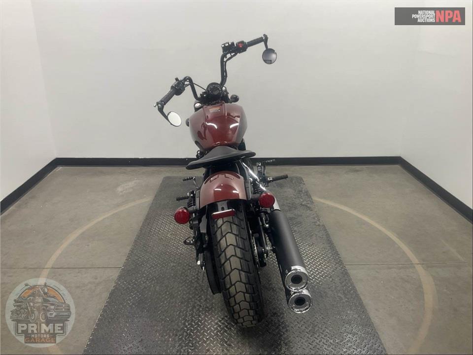 2020 Indian Motorcycle SCOUT BOBBER TWENTY ABS (BRONZE) — фото 4