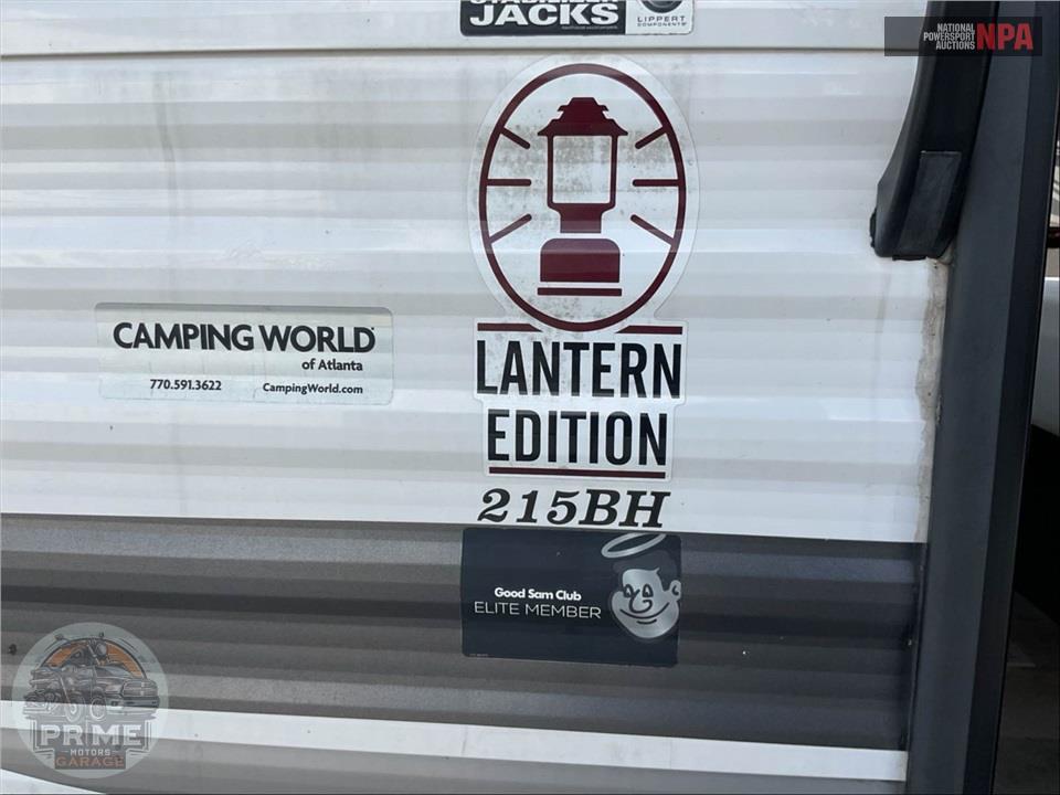2020 Coleman By Dutchmen M-215BH LANTERN LT SERIES — фото 5