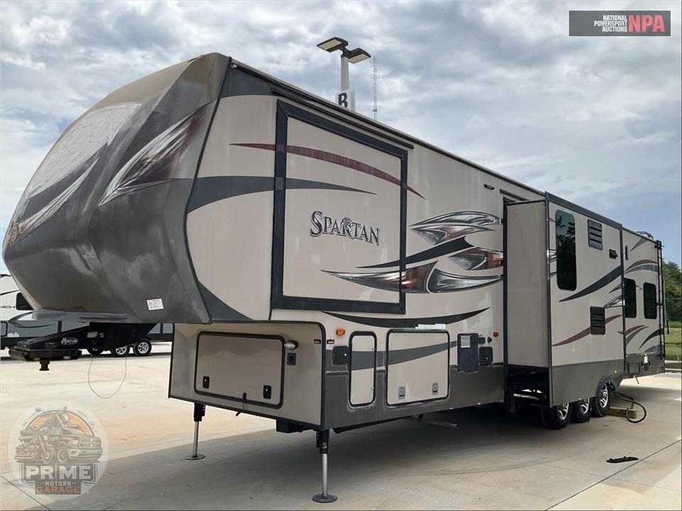 2015 Spartan By Forest River M-1239 Toy Hauler Series — фото 2