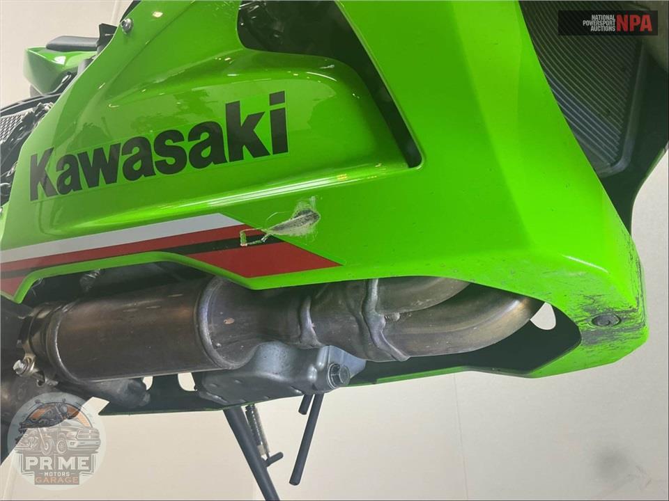 2024 Kawasaki ZX636JRAL NINJA ZX-6R KRT (ABS) — фото 12