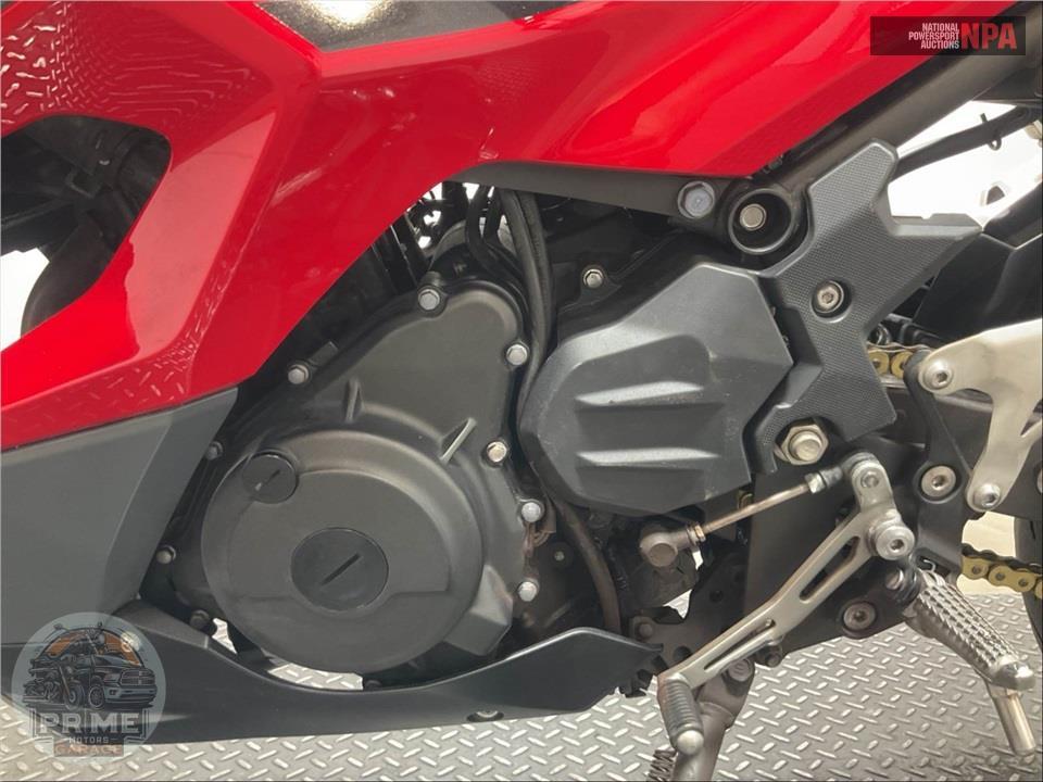2025 Kawasaki EX500GSFAL NINJA 500 RED METALLIC (ABS) — фото 7