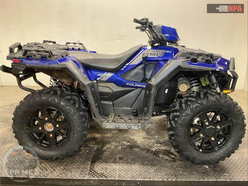 2024 Polaris SPORTSMAN 850 ULTIMATE TRAIL — фото 1