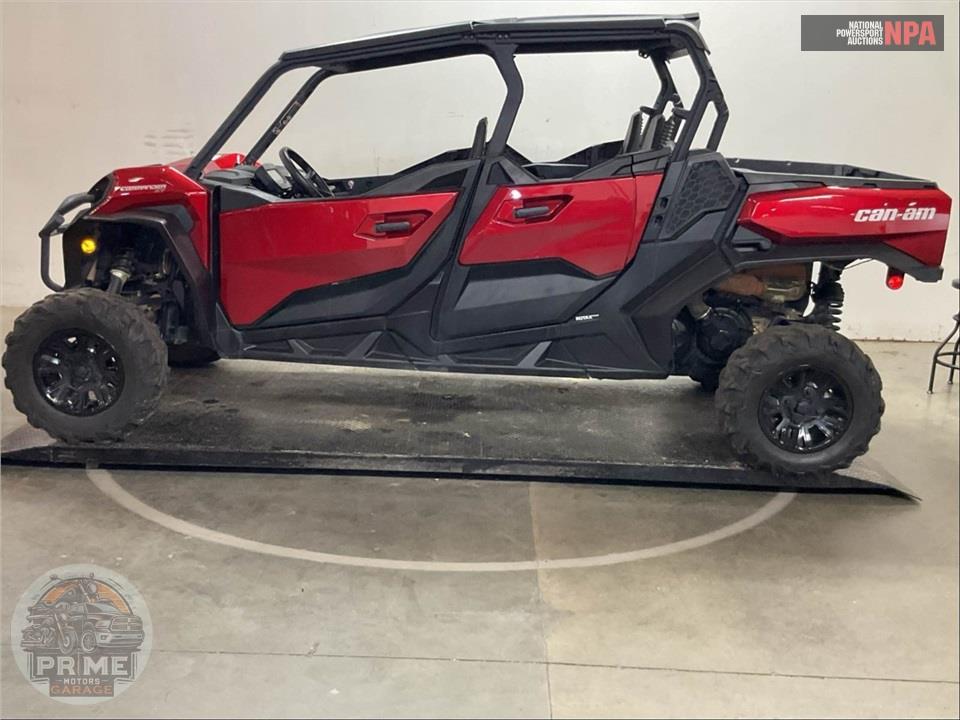 2024 Can-Am COMMANDER MAX XT 1000R — фото 3