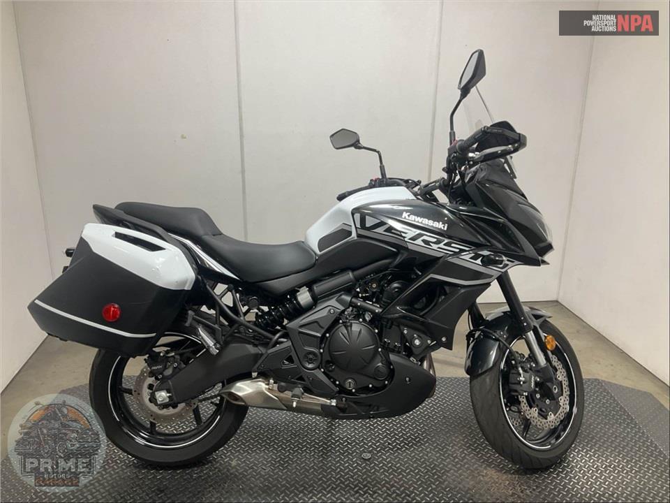2020 Kawasaki KLE650FLFAX VERSYS 650 LT — фото 1