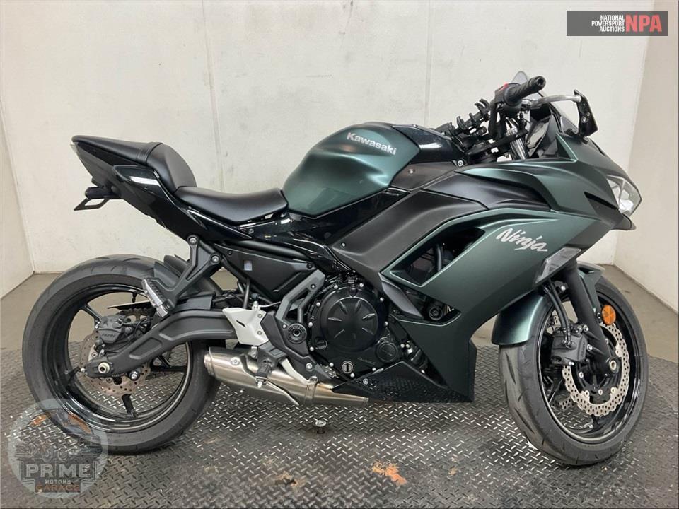 2025 Kawasaki EX650PSFAL NINJA 650 ABS — фото 1