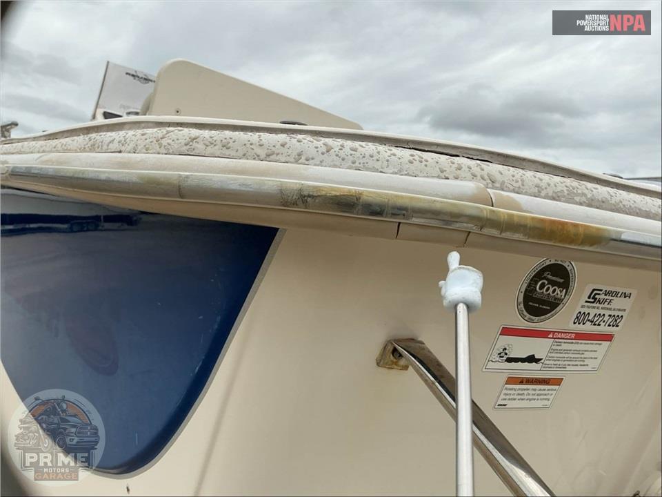 2018 Carolina Skiff 218 DLV PRE-RIG SERIES L=21/E=1 115 HP SUZ OB — фото 22