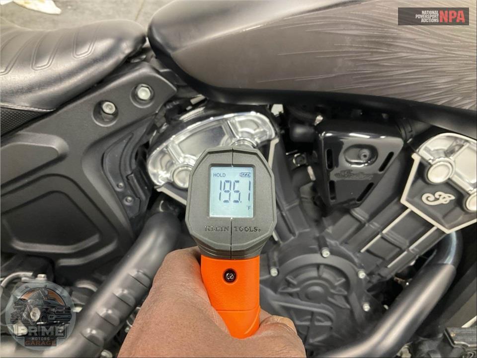 2021 Indian Motorcycle SCOUT BOBBER (ABS, BLACK SMOKE) — фото 8