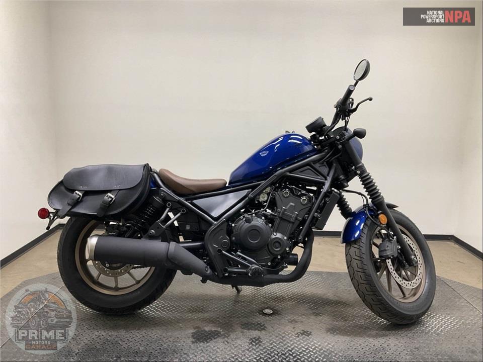 2026 Honda CMX500A2 REBEL 500 SE (ABS) — фото 1