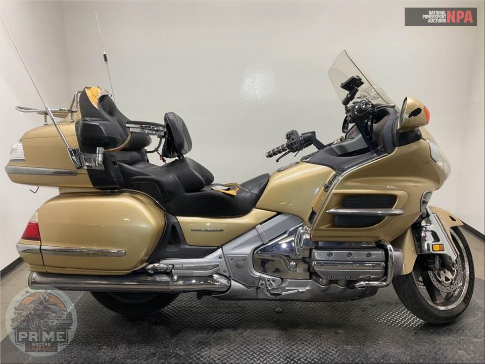 2006 Honda GL1800P6 GOLDWING — фото 1