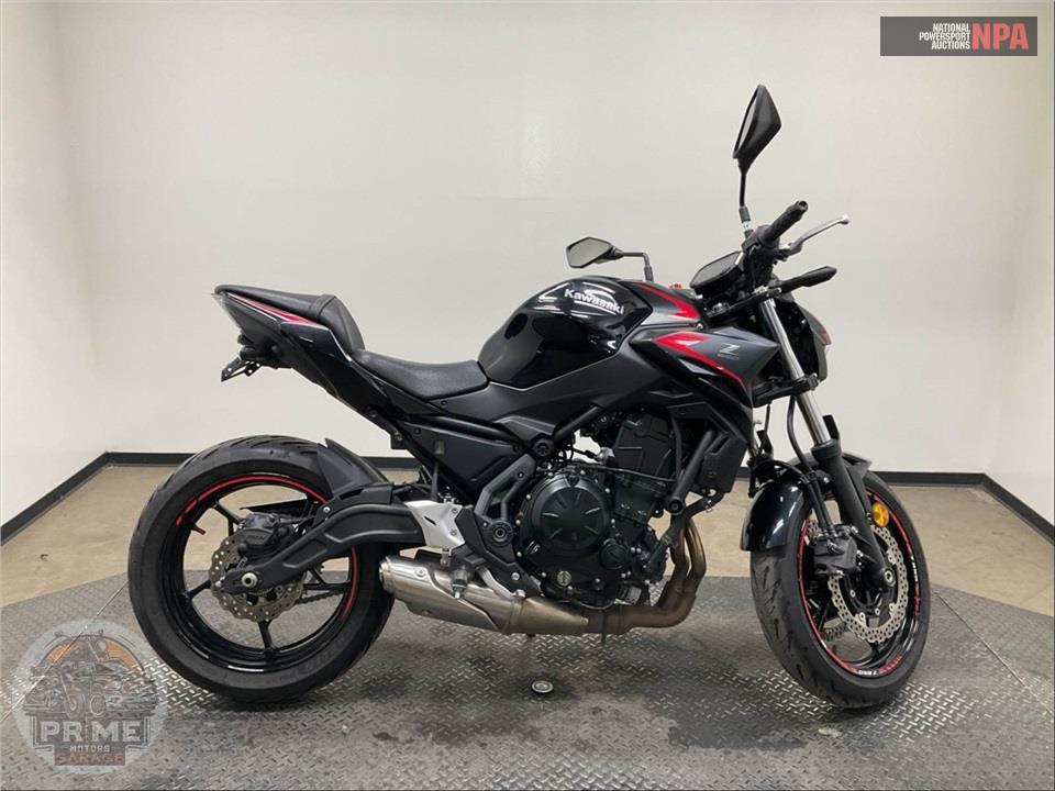 2023 Kawasaki ER650PPFNN Z650 — фото 1