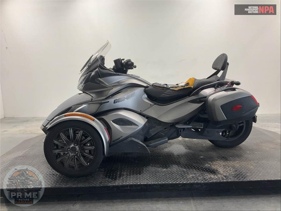 2014 Can-Am SPYDER ST LIMITED — фото 3