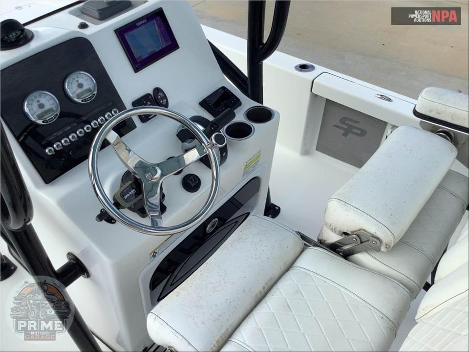 2021 Sea Pro 228 W/HARDTOP(*) BAY SERIES L=23/E=200HP MERCURY OB — фото 19