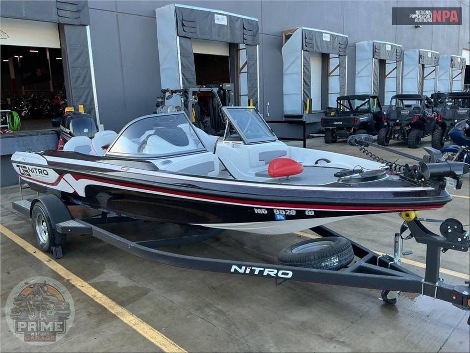 2019 Tracker Marine Z19 SPORT(**) NITRO SERIES L=19/E=1 150HP MERCURY OB — фото 1