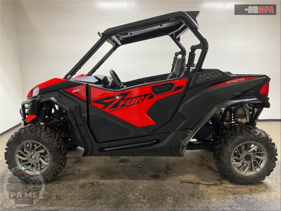 2024 Cf Moto ZFORCE 800 TRAIL — фото 3