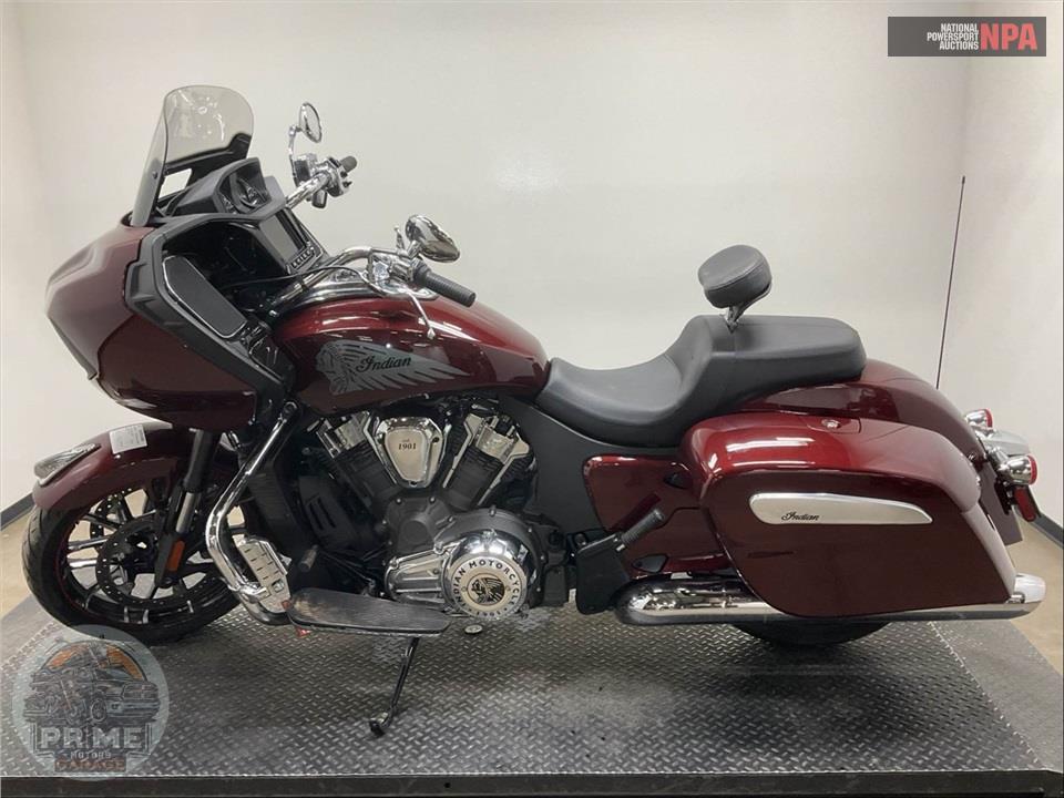 2023 Indian Motorcycle CHALLENGER LIMITED (MAROON) — фото 3