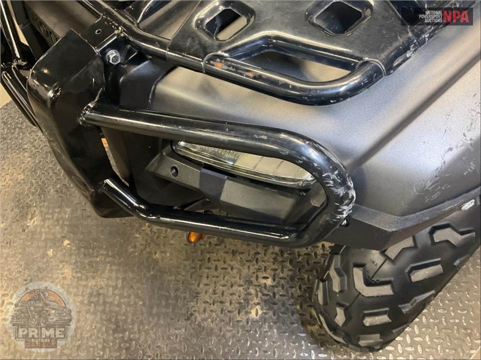 2025 Honda TRX520FM6 FOURTRAX FOREMAN RUBICON (4X4 ELECTRIC POWER STEERING) — фото 17